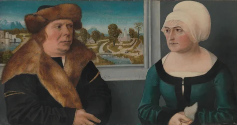 Portrait of a Man and His Wife, 1512